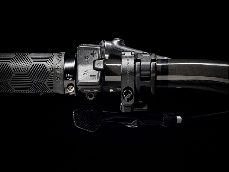 Trek Rail 9.9 CX Race Full Suspension Electric Mountain Bike 2024 in Lava Red-8